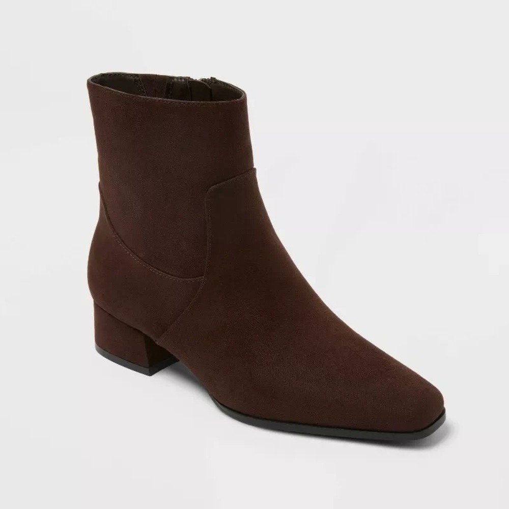 Universal Thread Coral Boots Brown Size 6 New With Tags